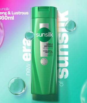 Sunsilk Long & Lustrous Shampoo 360ML