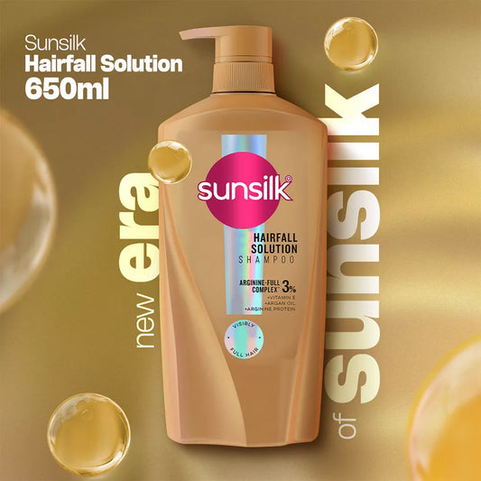 SUNSILK HAIRFALL SOLUTION SHAMPOO 650ml