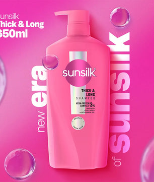 SUNSILK THICK AND LONG SHAMPOO 650 ml