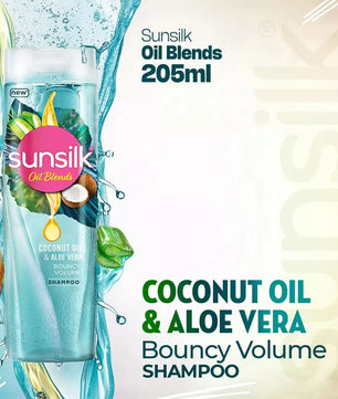 Sunsilk Cocunut oil & alovera 24X205ml