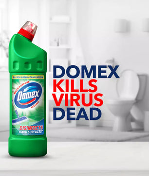 DOMEX TOILET GREEN PI6 24X500ML