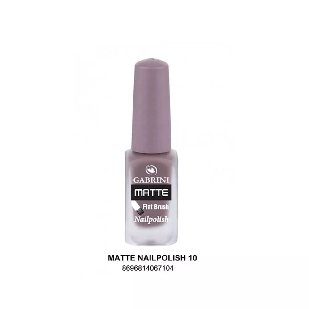 Gabrini Matte Nail Polish # 10