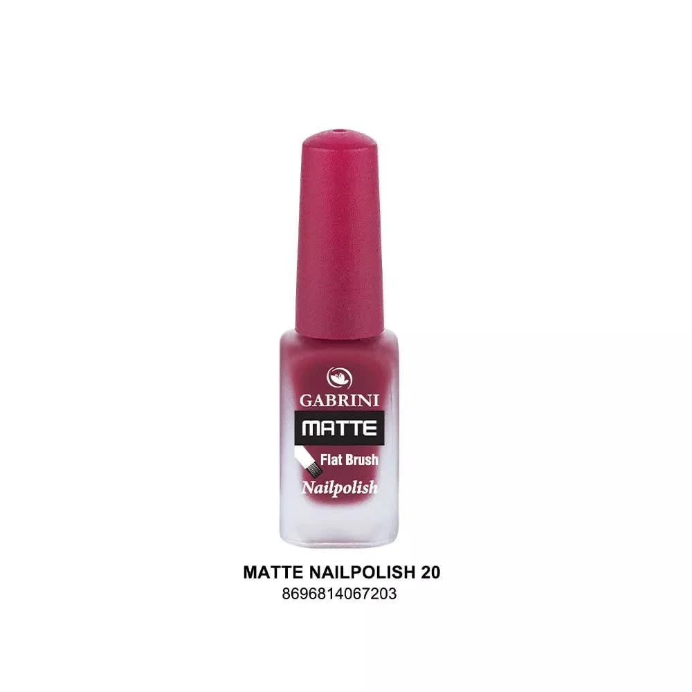 Gabrini Matte Nail Polish # 20