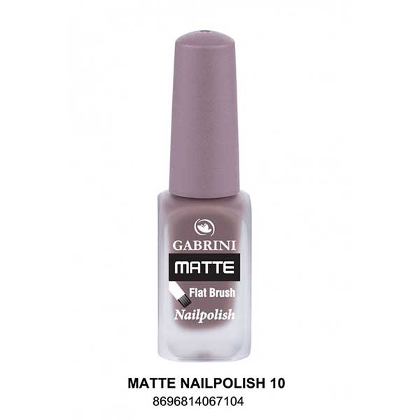 Matte Nail Polish # 10