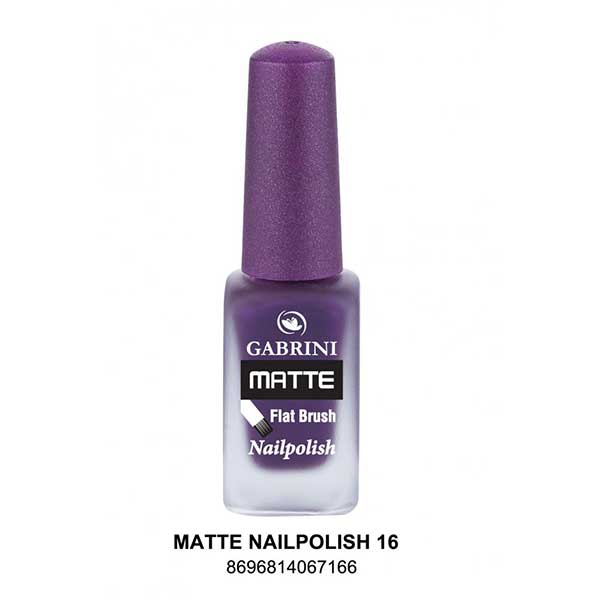 Matte Nail Polish # 16