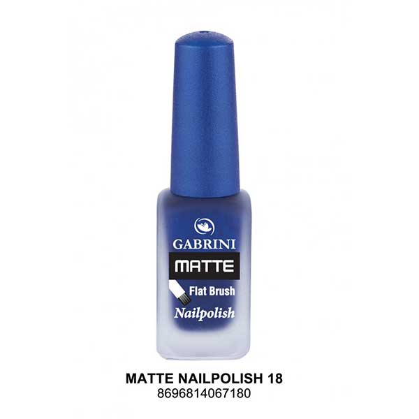 Matte Nail Polish # 18