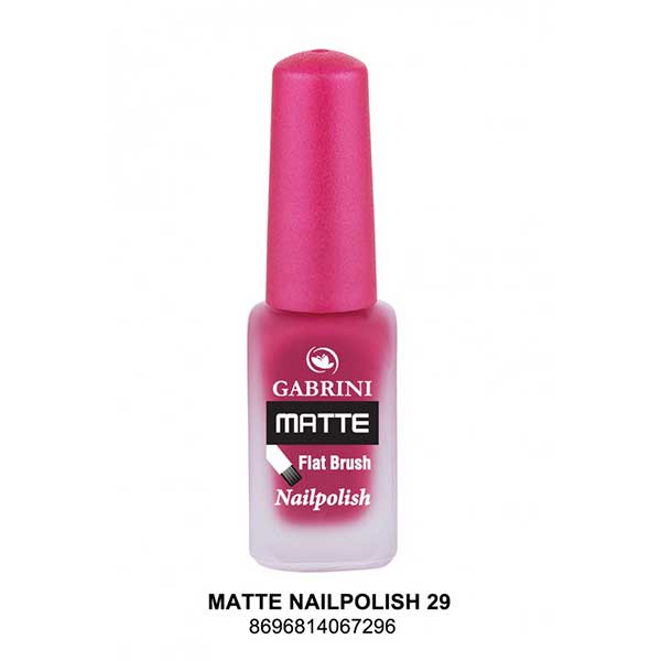 Matte Nail Polish # 29