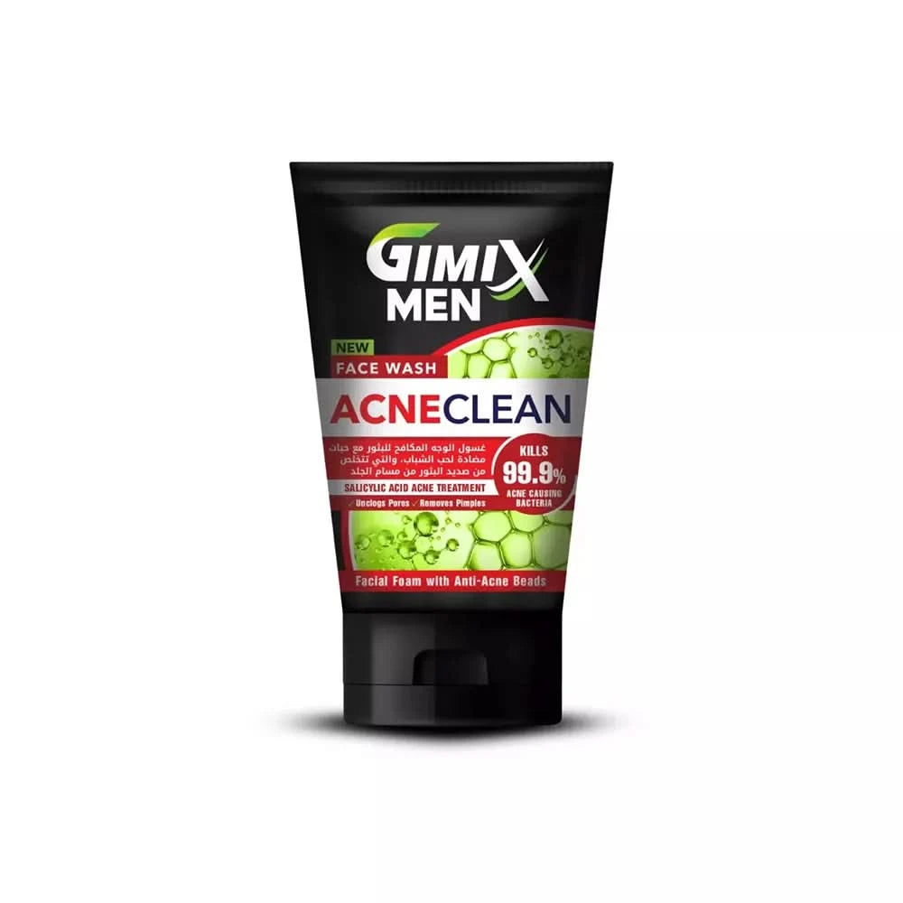 GIMIX FACE WASH - ACNE CLEAN -  RED