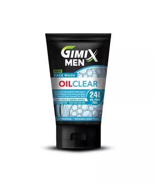 GIMIX FACE WASH - OIL CLEAR -  LIGHT BLUE