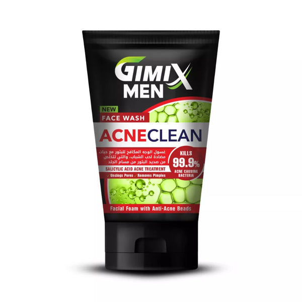 GIMIX FACE WASH - ACNE CLEAN -  RED