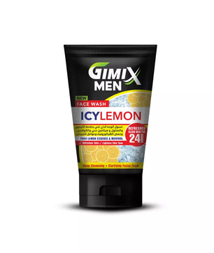 GIMIX FACE WASH - ICY LEMON -  YELLOW