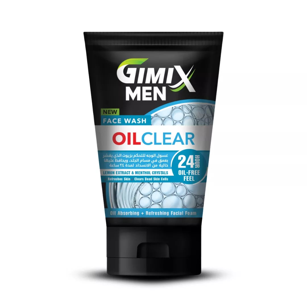 GIMIX FACE WASH - OIL CLEAR -  LIGHT BLUE