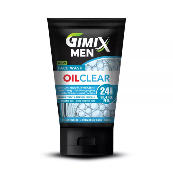 GIMIX FACE WASH - OIL CLEAR -  LIGHT BLUE