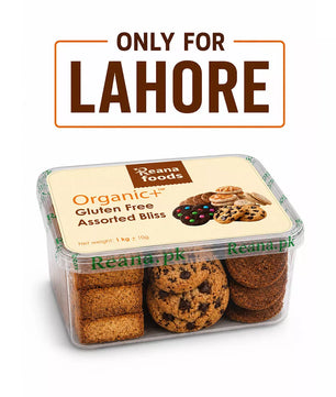 Organic + Gluten Free Assorted Bliss Cookies - 1kg
