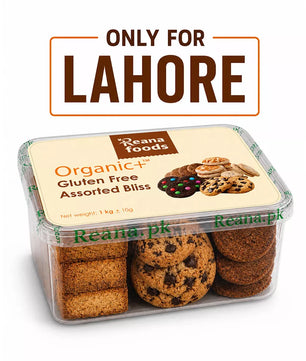 Organic + Gluten Free Assorted Bliss Cookies - 1kg