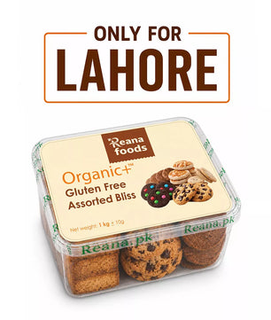 Organic + Gluten Free Assorted Bliss Cookies - 1kg