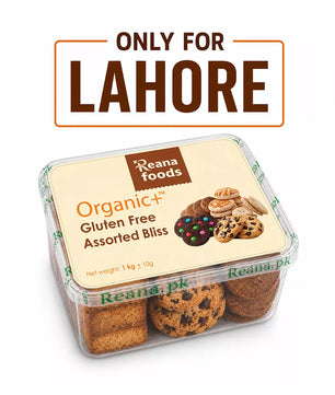 Organic + Gluten Free Assorted Bliss Cookies - 1kg
