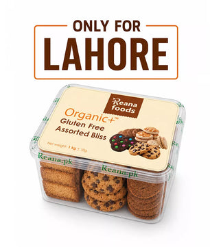 Organic + Gluten Free Assorted Bliss Cookies - 1kg