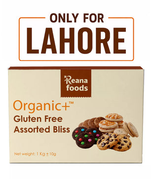 Organic + Gluten Free Assorted Bliss Cookies - 1kg