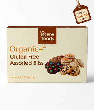 Organic + Gluten Free Assorted Bliss Cookies - 300g