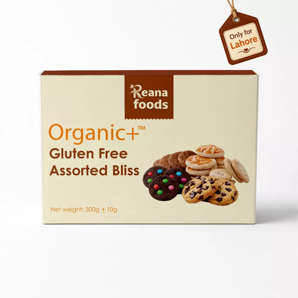 Organic + Gluten Free Assorted Bliss Cookies - 300g
