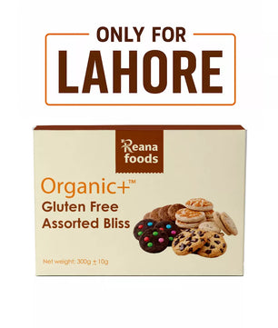 Organic + Gluten Free Assorted Bliss Cookies - 300g