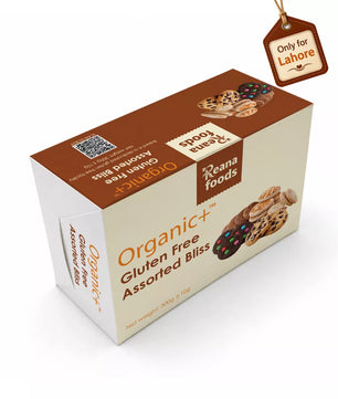 Organic + Gluten Free Assorted Bliss Cookies - 300g