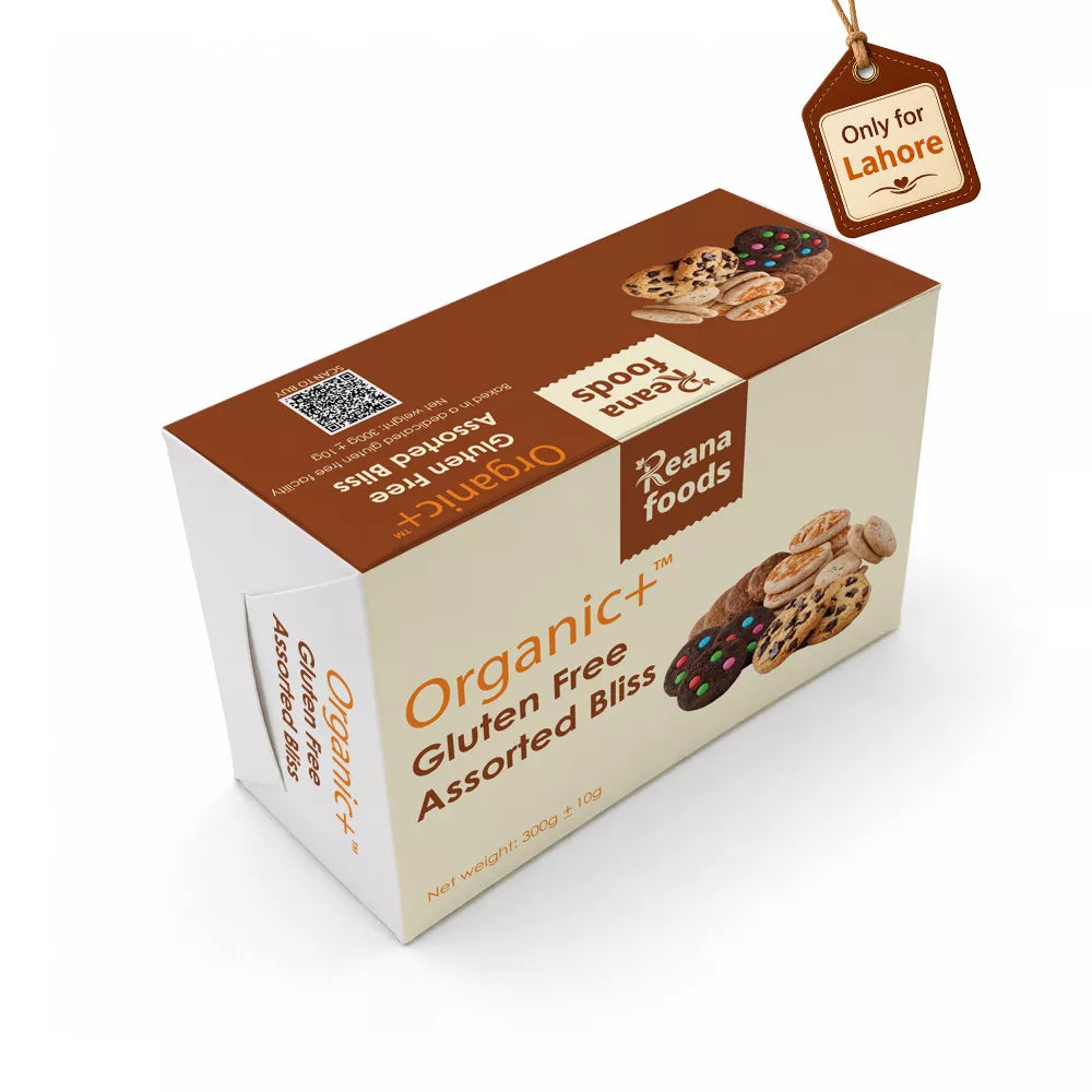 Organic + Gluten Free Assorted Bliss Cookies - 300g