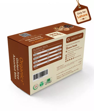 Organic + Gluten Free Assorted Bliss Cookies - 300g