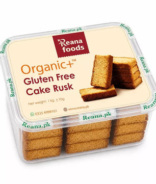 Organic+ Gluten free cake rusk 1kg
