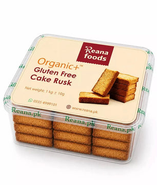 Organic+ Gluten free cake rusk 1kg