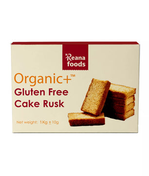 Organic+ Gluten free cake rusk 1kg
