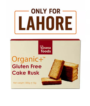Organic+ gluten free Cake Rusk