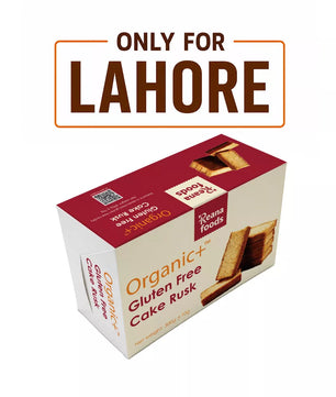 Organic+ gluten free Cake Rusk