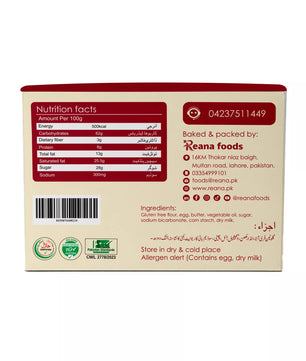 Organic+ gluten free Cake Rusk 300g