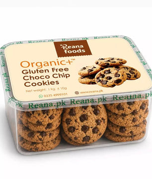 Organic+ choco chip cookies 1kg