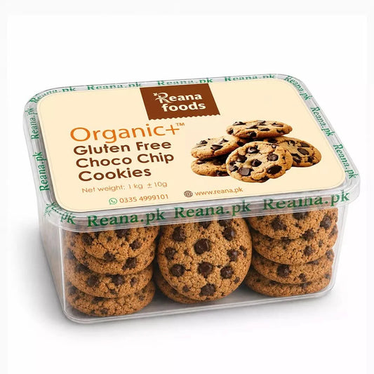 Organic+ choco chip cookies 1kg