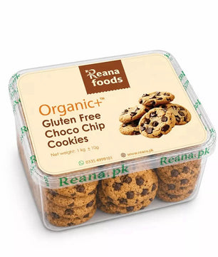 Organic+ choco chip cookies 1kg
