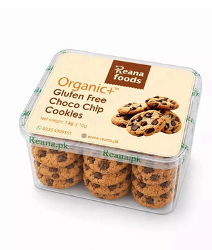 Organic+ choco chip cookies 1kg