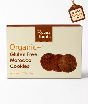 Organic + Gluten Free Morocco Cookies - 300g