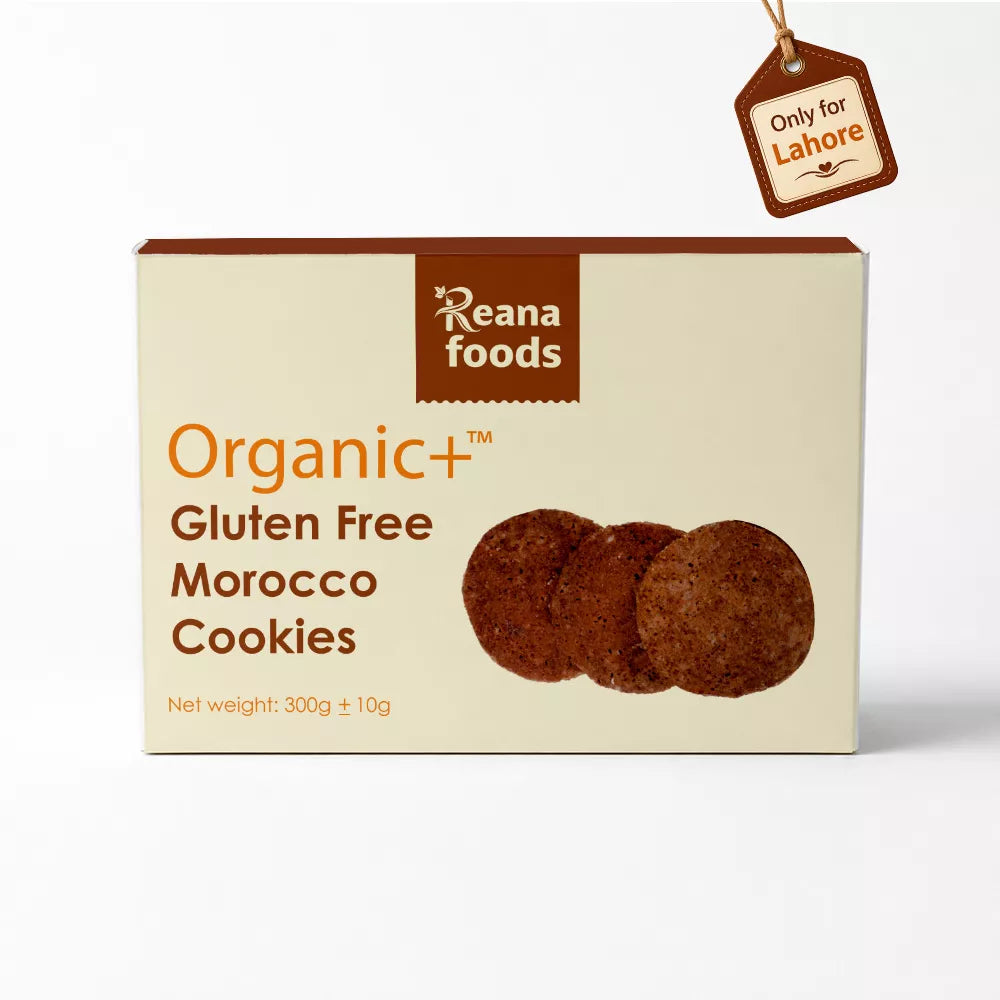 Organic + Gluten Free Morocco Cookies - 300g