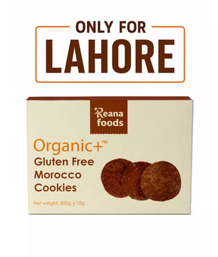 Organic + Gluten Free Morocco Cookies - 300g
