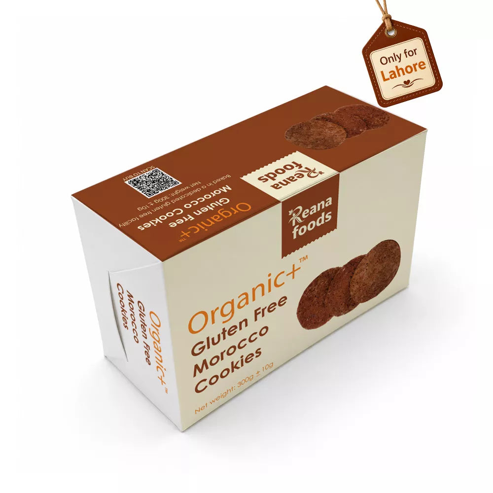 Organic + Gluten Free Morocco Cookies - 300g