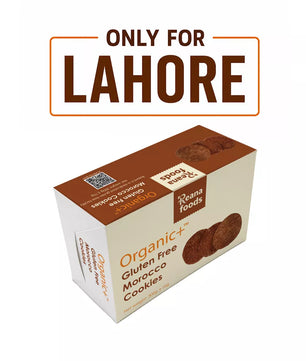 Organic + Gluten Free Morocco Cookies - 300g