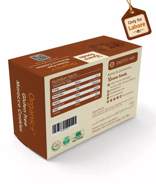 Organic + Gluten Free Morocco Cookies - 300g
