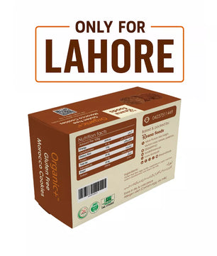 Organic + Gluten Free Morocco Cookies - 300g