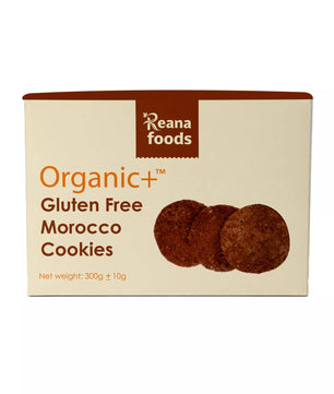 Organic + Gluten Free Morocco Cookies - 300g