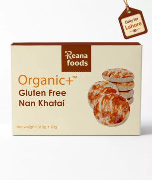 Organic + Gluten Free Nan Khatai - 310g