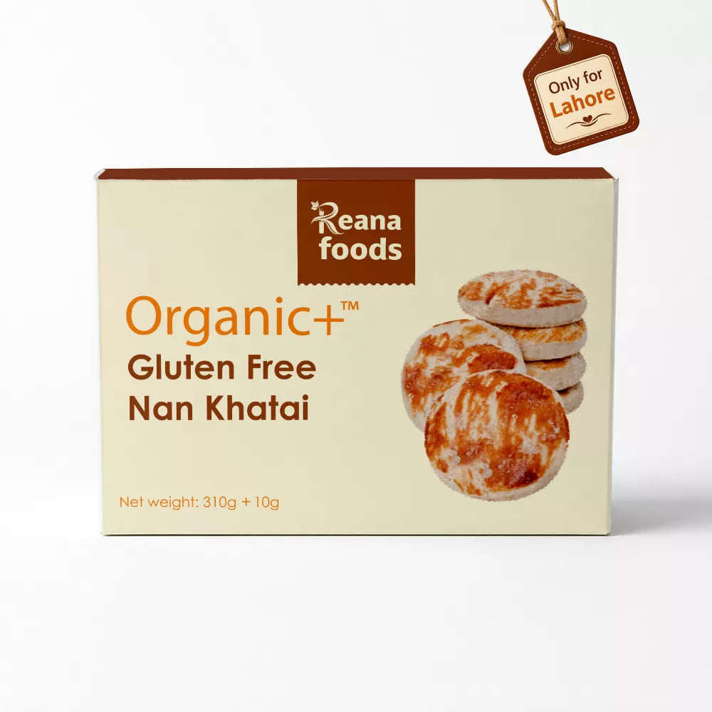 Organic + Gluten Free Nan Khatai - 310g