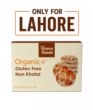 Organic + Gluten Free Nan Khatai - 310g